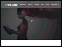 Tablet Screenshot of netsolus.com